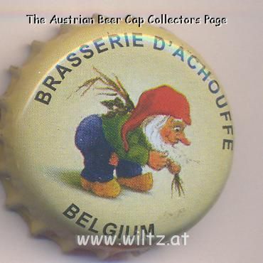 Beer cap Nr.15969: Chouffe Houblon produced by Achouffe S.C./Achouffe-Wibrin
