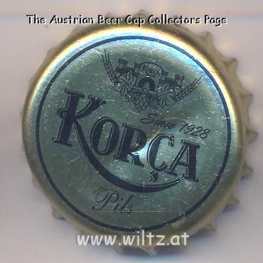 Beer cap Nr.15978: Korca Pils produced by Birra Korca Sh.p.k./Korce