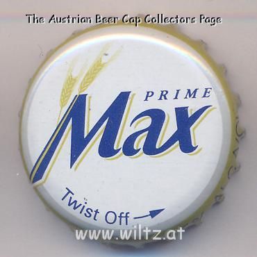 Beer cap Nr.15984: Max Prime produced by Chosun Brewery Co./Seoul
