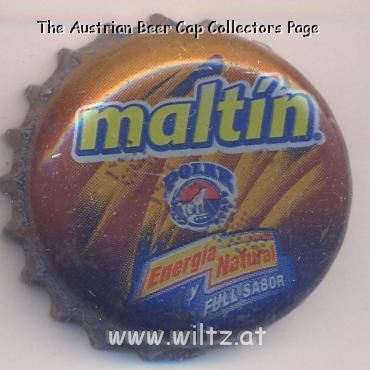 Beer cap Nr.15992: Polar Maltin produced by Cerveceria Polar/Caracas