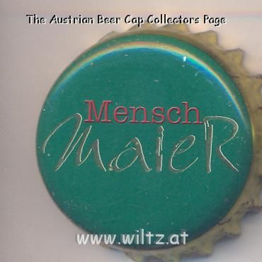 Beer cap Nr.16006: Mensch Maier Laerbier produced by Meierbräu/Altomünster