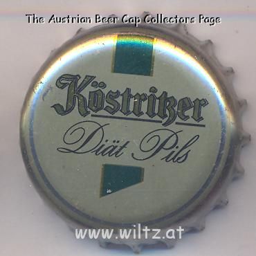Beer cap Nr.16008: Köstritzer Diät Pils produced by Köstritzer Schwarzbierbrauerei GmbH & Co/Bad Köstritz