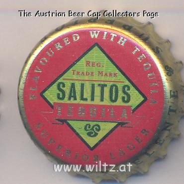 Beer cap Nr.16013: Salitos Tequila produced by Salitos Beverages Gmbh/Paderborn