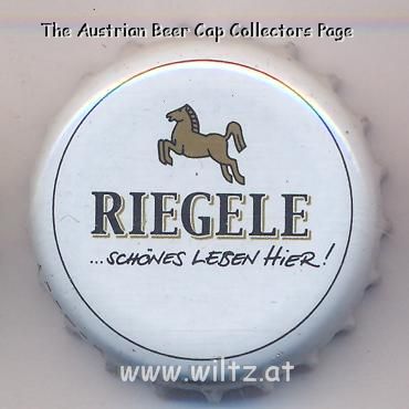 Beer cap Nr.16014: Feines Urhell produced by Brauhaus Riegele/Augsburg