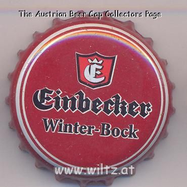 Beer cap Nr.16015: Einbecker Winter Bock produced by Einbecker Brauhaus/Einbeck