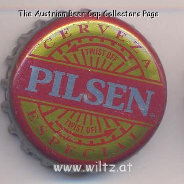 Beer cap Nr.16034: Pilsen Especial produced by Fabricas Nacionales de Cerveza S.A./Montevideo