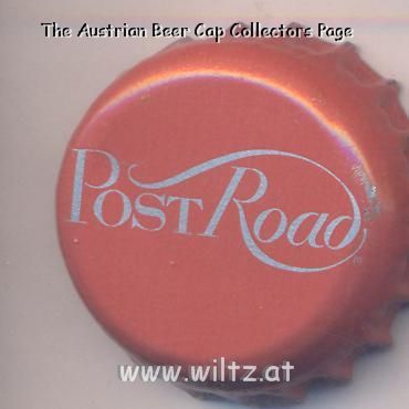 Beer cap Nr.16036: Post Road Pumpkin Ale produced by Post Road Brewing/Catamount