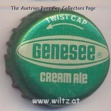 Beer cap Nr.16038: Genesee Cream Ale produced by Highfalls Brewery/Rochester