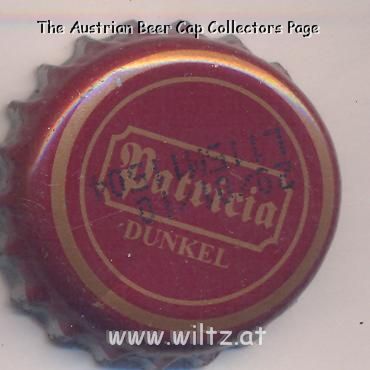 Beer cap Nr.16041: Patricia Dunkel produced by Cervecerias del Uruquay/Montevideo