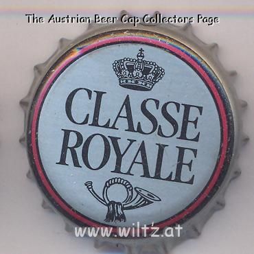 Beer cap Nr.16045: Classe Royale produced by Bierbrouwerij De Vriendenkring/Breda