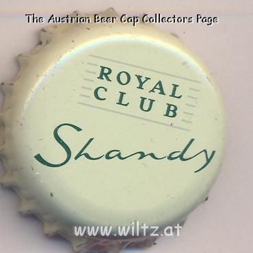 Beer cap Nr.16048: Royal Club Shandy produced by Vrumona B.V./Bunnik