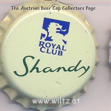 Beer cap Nr.16049: Royal Club Shandy produced by Vrumona B.V./Bunnik