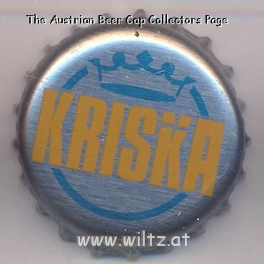 Beer cap Nr.16054: Kriska produced by Brasserie Fischer/Schiltigheim
