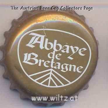 Beer cap Nr.16085: St. Erwann produced by Brasserie du Tregor/Minihy Treguier