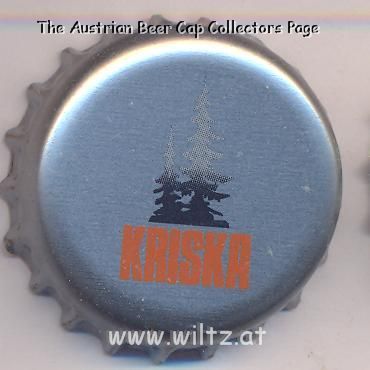 Beer cap Nr.16091: Kriska produced by Brasserie Fischer/Schiltigheim