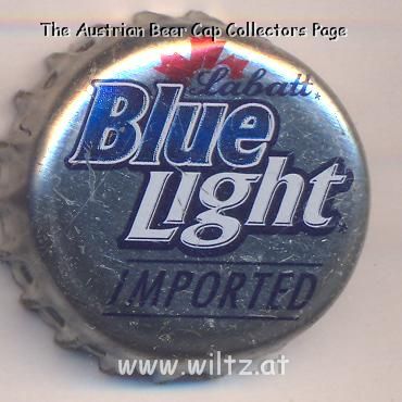 Beer cap Nr.16189: Labatt Blue Light Imported produced by Labatt Brewing/Ontario