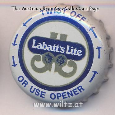 Beer cap Nr.16233: Lite produced by Labatt Brewing/Ontario