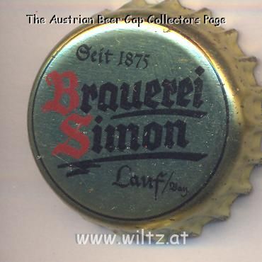 Beer cap Nr.16238: Simon Spezial Altfränkisches Vollbier produced by Brauerei Simon KG Andreas Laus/Lauf a. d. Pegnitz