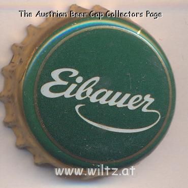 Beer cap Nr.16243: Eibauer Pilsner produced by Münch-Bräu Eibau GmbH/Eibau