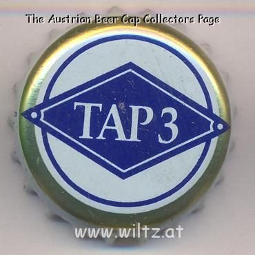 Beer cap Nr.16247: TAP 3 Mein Alkoholfreies produced by G. Schneider & Sohn/Kelheim