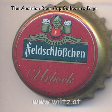 Beer cap Nr.16250: Urbock produced by Feldschlößchen/Dresden