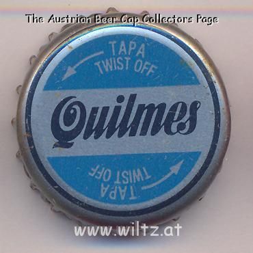 Beer cap Nr.16265: Quilmes produced by Cerveceria Quilmes/Quilmes