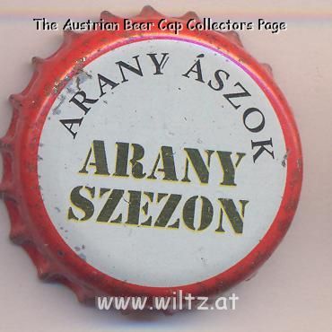 Beer cap Nr.16266: Arany Aszok produced by Köbanyai Sörgyarak/Budapest
