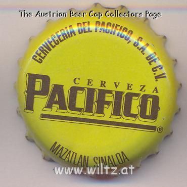 Beer cap Nr.16270: Pacifico produced by Cerveceria Del Pacifico/Mazatlan