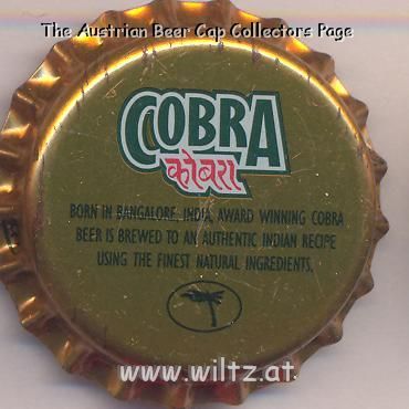 Beer cap Nr.16272: Cobra produced by Mysore/Bangalore