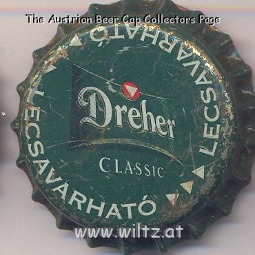 Beer cap Nr.16275: Dreher Classic produced by Dreher Sörgyarak/Budapest