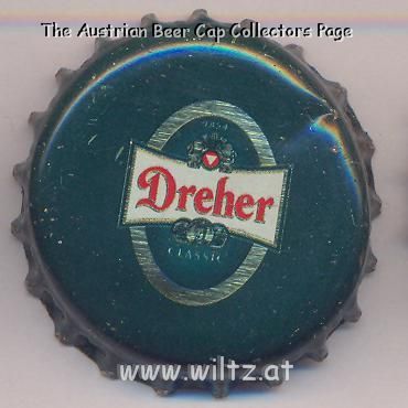 Beer cap Nr.16283: Dreher Classic produced by Dreher Sörgyarak/Budapest