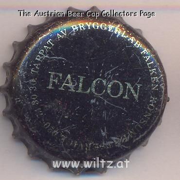 Beer cap Nr.16296: Falcon produced by Falcon Bryggerier AB/Falkenberg