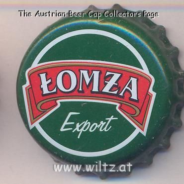 Beer cap Nr.16299: Lomza Export produced by Browar Lomza/Lomza