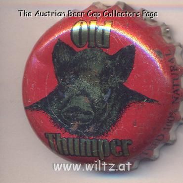 Beer cap Nr.16304: Old Thumper produced by generic cap/for Home brewers