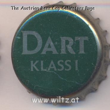 Beer cap Nr.16305: Dart Klass I produced by AB Pripps Bryggerier/Göteborg