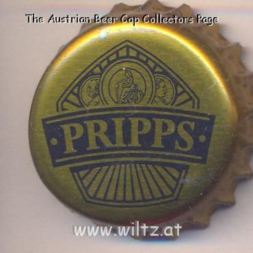 Beer cap Nr.16310: Pripps produced by AB Pripps Bryggerier/Göteborg