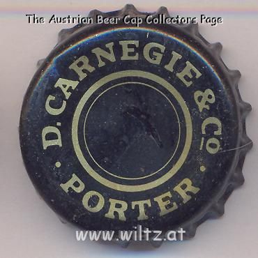 Beer cap Nr.16312: Carnegie Porter produced by AB Pripps Bryggerier/Göteborg