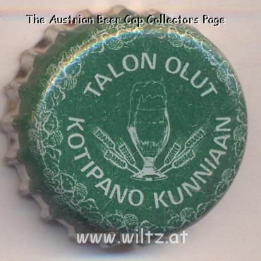 Beer cap Nr.16315: Talon Olut produced by Nokian Panimo Oy/Nokia