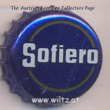 Beer cap Nr.16327: Sofiero produced by Kopparbergs Bryggeri AB/Kopparberg
