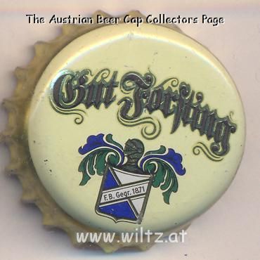 Beer cap Nr.16339: Export produced by Brauerei Gut Forsting eG/Pfaffing-Forsting