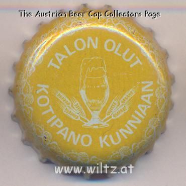 Beer cap Nr.16349: Talon Olut produced by Nokian Panimo Oy/Nokia
