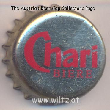 Beer cap Nr.16361: Chari Biere produced by Brasseries du Tchad/N'Djamena