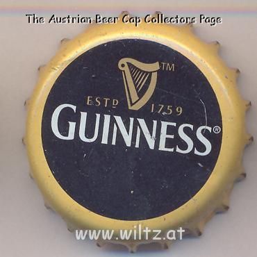 Beer cap Nr.16364: Guinness produced by Arthur Guinness Son & Company/Dublin