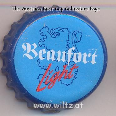 Beer cap Nr.16372: Beaufort Light produced by S.A. des Brasseries du Cameroun/Douala