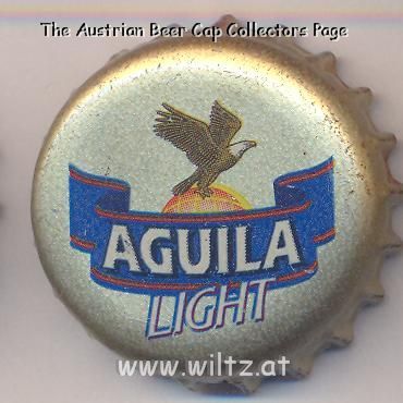 Beer cap Nr.16375: Aguila Light produced by Cerveceria Aquila S.A./Barranquilla