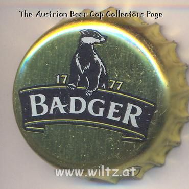 Beer cap Nr.16387: Badgers Original Ale produced by Badger/Dorset
