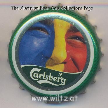 Beer cap Nr.16407: Carlsberg produced by Carlsberg Bier GmbH/Hamburg