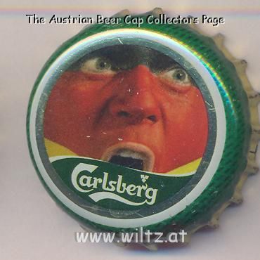 Beer cap Nr.16412: Carlsberg produced by Carlsberg Bier GmbH/Hamburg