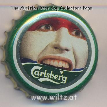 Beer cap Nr.16415: Carlsberg produced by Carlsberg Bier GmbH/Hamburg