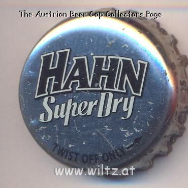 Beer cap Nr.16417: Hahn Super Dry produced by Hahn Brewing/Camperdown